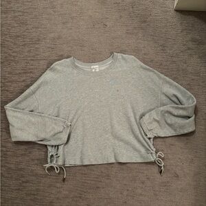 Gray aerie sweatshirt